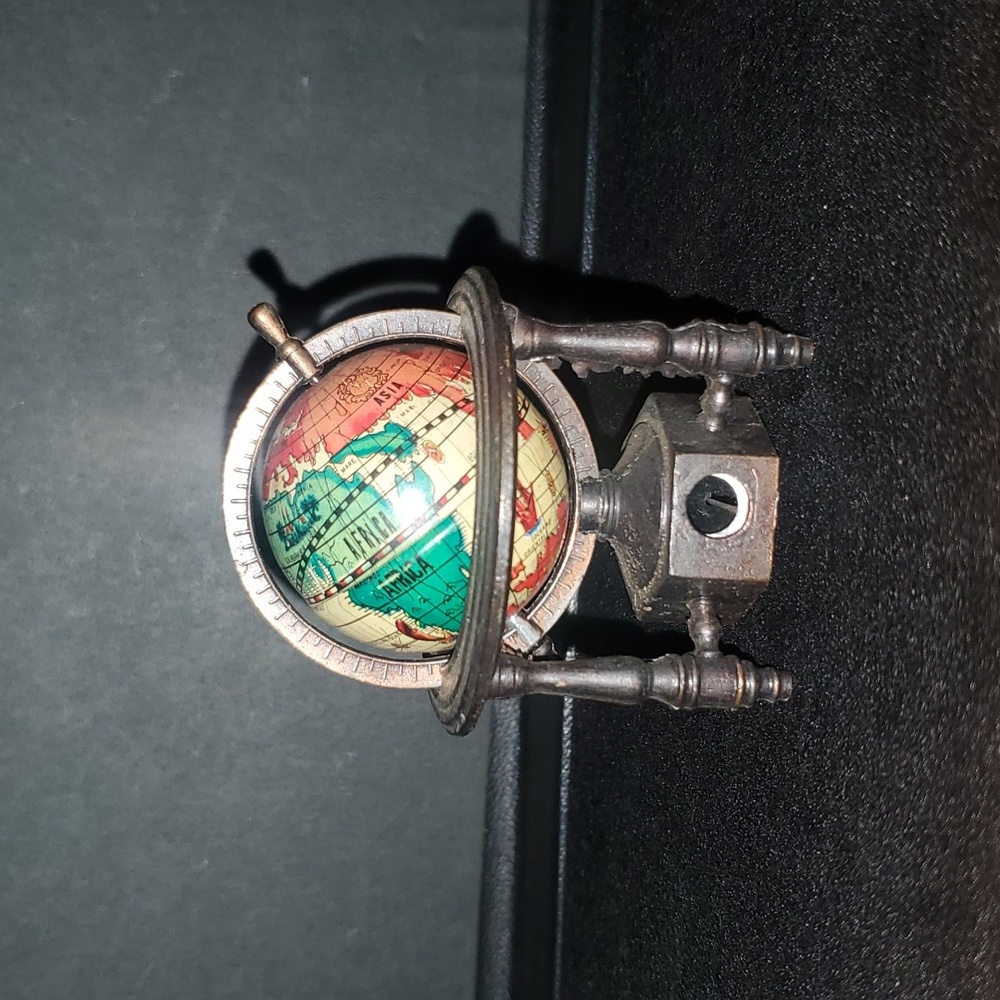 Collectible Miniature Globe Pencil Sharpener